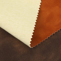 Cuir synthétique de haute qualité, écologique, matière imitation cuir, faux cuir rexine, tissu en cuir artificiel pour vêtements