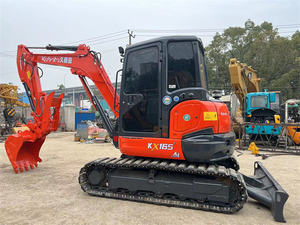 Miniexcavadora Kubota usada de 5-6 toneladas, excavadora sobre orugas con motor Yanmar y componentes de núcleo, 2, 2, 2 - Product Image 2