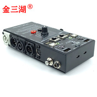 Probador de Cables Multifuncional CT-20 para Audio (XLR) y Conectores USB RJ45