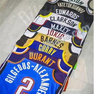 Nueva <span class=keywords><strong>Camiseta</strong></span> de <span class=keywords><strong>Baloncesto</strong></span> 25/26, 30 Equipos, Camisetas de <span class=keywords><strong>Baloncesto</strong></span> de EE. UU., Camisetas de <span class=keywords><strong>Baloncesto</strong></span> Cosidas de Alta Calidad, Los Ángeles, James, Luka Doncic - Product Image 6