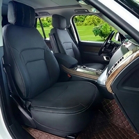 Housse de siège en cuir durable de luxe personnalisée pour Land Rover Discovery Sport Evoque RR Sport D3