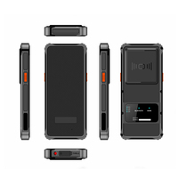 Lecteur RFID UHF portable TASEI E710 longue portée pour 5.0, matériau ABS, distance de lecture de 12 m, batterie 5600 mAh pour Android