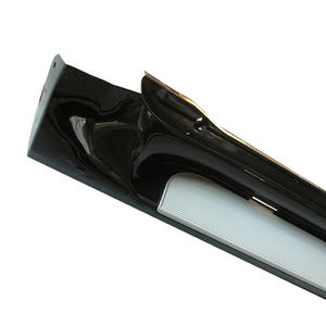 Marchepieds latéraux en alliage d'aluminium JOESHIER, luxe et tout-terrain, pour PRADO FJ150 2008-2020, noir brillant - Product Image 4