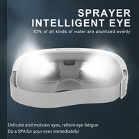 Masque pulvérisateur oculaire rechargeable à nano-brume, 3 niveaux de chaleur, 3 niveaux de brume, musique intégrée, Type-C, appareil portable de soin des yeux