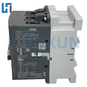 Nouveau contacteur AC d'origine AX80-30-11-80 220V 1SBL411074R8011 Contacteurs triphasés Contrôleur d'automatisation industrielle En stock - Product Image 3
