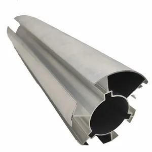 Profil Aluminium OEM cetakan produsen ekstrusi Aluminium Anodized desain cetakan desain