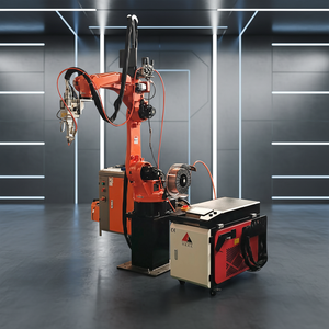 Certifié CE |   Machine de soudage <span class=keywords><strong>laser</strong></span> robotisée pour pièces de quincaillerie, pièces automobiles, acier inoxydable, aluminium, station de soudage robotisée industrielle - Product Image 1