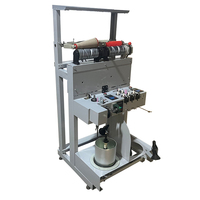 Machine à tordre et à câblonner le textile de bureau, Torsionneuse TFO légère pour la recherche en laboratoire de filaments de vêtements