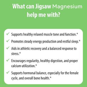 Complément d'extraits de magnésium personnalisé pour favoriser le sommeil, la santé musculaire et cardiaque avec vitamine magnésium, 240 comprimés - Product Image 5