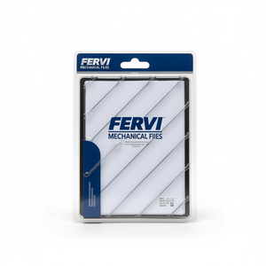 Limas Mecánicas Fervi, Herramienta de Precisión para Trabajos de Metalurgia, para Modelado y Acabado Detallado - Product Image 2
