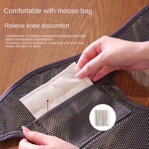 Masseur de genou et de jambe polyvalent avec logo personnalisé, chaleur réglable, lumière rouge, physiothérapie, vibration pour soulager la douleur au genou, relaxation - Product Image 6