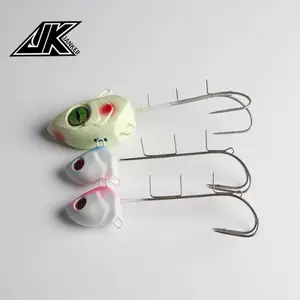 Tianya Hook Jig, señuelo de Pesca de Mar de agua salada, Señuelos de Pesca Jigging con anzuelo, venta al por mayor, serie