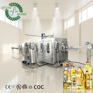 Equipo Automático Multiforma 3000-25000BPH para Llenado, Tapado, Etiquetado, Codificación e Impresión <span class=keywords><strong>de</strong></span> Tarros <span class=keywords><strong>de</strong></span> <span class=keywords><strong>Aceite</strong></span> Comestible (<span class=keywords><strong>Aceite</strong></span> <span class=keywords><strong>de</strong></span> Sésamo, <span class=keywords><strong>Aceite</strong></span> <span class=keywords><strong>de</strong></span> <span class=keywords><strong>Oliva</strong></span>) - Product Image 1