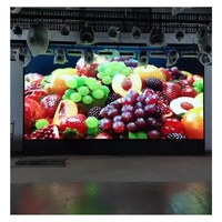 Pantalla LED S PRO de 600*337.5mm 16:9 para Interiores, P1.25 P1.5 P1 P1.86, Pantalla LED 4K Full HD 1.8 P1.538, Video Wall para Estudio de Televisión