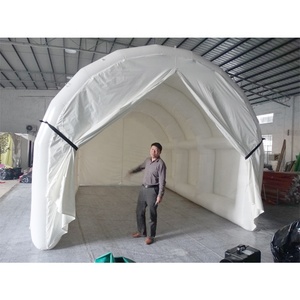 Inflable deporte fútbol túnel gigante blanco arco inflable <span class=keywords><strong>tienda</strong></span> de <span class=keywords><strong>campaña</strong></span> refugio <span class=keywords><strong>Coche</strong></span> - Product Image 4