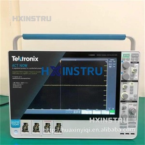 Tektronix 5 Series B Mso Mso56B 5-Bw-500 Mixed Signal <b>Electronic</b> Measuring Instrument With Multi-Touch Screen <b>Used</b> hx1 - Product Image 1