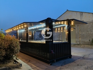 Di Chuyển Vận Chuyển <span class=keywords><strong>Container</strong></span> Cửa Hàng Cho Bán <span class=keywords><strong>Container</strong></span> Cà Phê Cửa Hàng <span class=keywords><strong>Container</strong></span> Nhà Hàng Cho Tổ Chức Sự Kiện - Product Image 4