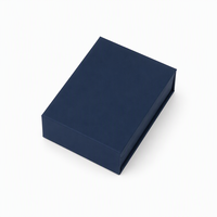 Boîte cadeau en velours sur mesure pour bijoux