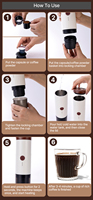 Tragbare Kaffeemaschine von Herstellern: Meistverkaufte Automatische Heiz-Kapsel-Espressomaschine mit Anpassbarem Logo, Sofort Lieferbar