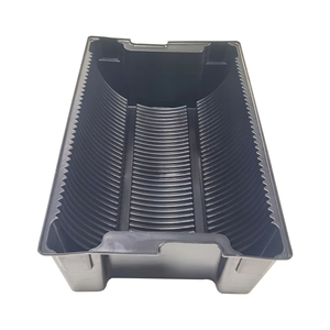 A012 550*350*175mm chống tĩnh ESD SMT Reel khay/chống tĩnh điện <span class=keywords><strong>PCB</strong></span> hộp lưu trữ/Đen điện tử chống tĩnh điện SMT Reel giá - Product Image 4