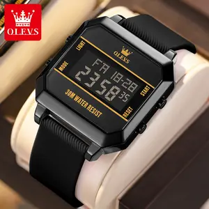 OLEVS 1103 Hour Multi Function Digital Watch Relojes Sport 3atm Luminous Function Water Proof Digital Wristwatch