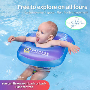 Anillo de Natación para Bebés en Forma de U, Diseño Nuevo y de Alta Calidad, Flotador Circular para Bebés y Niños Pequeños - Product Image 4