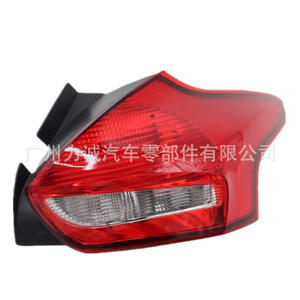 Luces Traseras para Ford Focus 15-18, Luces de Freno Traseras LED ABS con Lente Roja, Nuevas y Usadas, F1EB13404JE F1EB13405JE Aplicable - Product Image 2