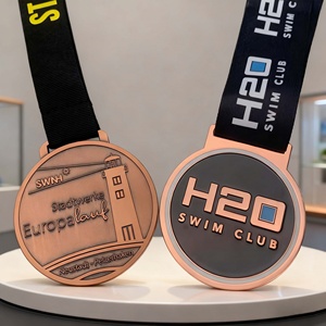 Medallas Personalizadas de Alta Calidad en Oferta, Medallas Deportivas de Fútbol y Baloncesto, Fabricación de Medallas de Oro, Medallas de Metal Artesanal con Cinta para el Cuello - Product Image 1