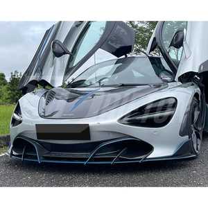 Capó de fibra de carbono estilo TopCar 720S para McLaren 720S 2017-2023 - Product Image 5