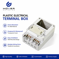 Boîtier de collecteur étanche IP66 personnalisé en ABS et PC, durable, pour instruments électroniques d'extérieur, conforme aux normes néo-zélandaises