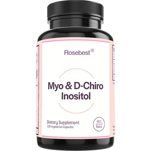 Cápsulas OEM Flo para Suporte à Saúde Ovariana, Myo-Inositol e D-Chiro-Inositol 40:1, Suplemento para Equilíbrio Hormonal Feminino - Product Image 1