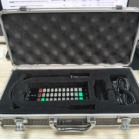 Carte son sans fil tour de cou avec mixeur audio et OTG, carte son portable pour podcast et lecteur audio numérique TikTok