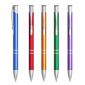 Promotional Black or Blue Ink Color Office Writing Press Ballpoint <b>Pen</b> - Product Image 2
