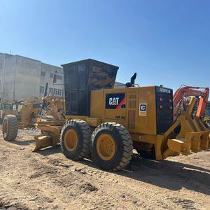 รถเกรดเดอร์มือสอง Caterpillar 140K พร้อมเครื่องยนต์ 12 ตัน น้ำหนักใช้งาน 130 กิโลวัตต์ สภาพดี ขาย - Product Image 4
