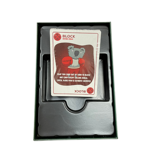 Paquete de 5 tarjetas de juego de mesa de <span class=keywords><strong>regalo</strong></span> personalizadas, papel/tarjetas de juego de plástico, tarjetas de juego coleccionables - Product Image 1