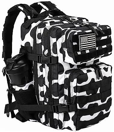 13 25l-black white cow