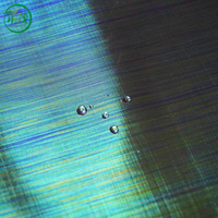 Rouleau de film laminé en polyester ripstop translucide, imperméable, réfléchissant et éblouissant, 0,4 mm, personnalisé, écologique, pour textiles de maison