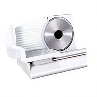 Coupe-viande électrique professionnel de taille compacte avec moteur puissant pour une utilisation à domicile et les petites entreprises commerciales