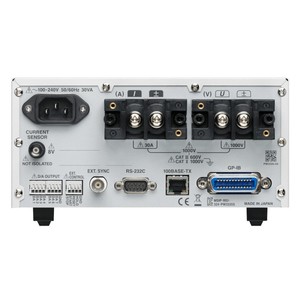ไฮโอกิ PW3335 PW3336 PW3337 เครื่องวัดพลังงานไฟฟ้า 3 ช่องสัญญาณ พร้อม LAN, 6 ถึง 1000 โวลต์, RS-232C - Product Image 5