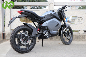 Praktischer Elektroroller mit Anpassbaren Farben aus Wuxi, Günstiger Hochgeschwindigkeits-Elektroroller, Elektromotorrad 12000W - Product Image 3