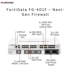 Firewall Fortinet FG-401F Original con Licencia UTP ATP, Dispositivo de Seguridad de Última Generación, Listo para Redes Empresariales, Envío Inmediato, Stock Personalizado 30 - Product Image 5