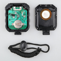Stopwatch Digital Tianfu PC80 untuk Latihan Olahraga Profesional, Stopwatch Khusus Kebugaran dan Lari