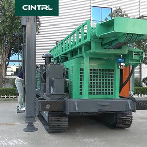 Uitstekende Prestaties Oppervlak <span class=keywords><strong>Skid</strong></span> Stuur Vrachtwagen Gemonteerde Diesel Waterput Boorinstallatie - Product Image 2