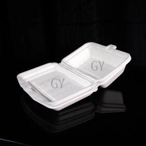 Foam Food <b>Boxes</b> Single-use Foam Containers Takeout Foam <b>Boxes</b> Disposable Food Packaging Flat Grid Box Foam Lunch <b>Boxes</b> - Product Image 1