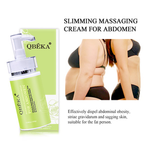 Crema Reductora de Grasa QBEAK, Quemagrasas, Adelgazante, Masaje Corporal, Quema Grasa Abdominal, Crema Adelgazante, Quemagrasas a Granel - Product Image 1
