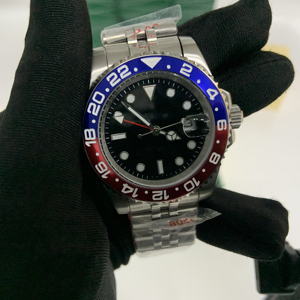 Sang trọng chất lượng cao đầy đủ chức năng cơ khí đồng hồ dạ quang không thấm nước cho doanh nghiệp giải trí Analog quay số cho thợ lặn - Product Image 1