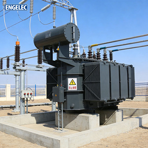 Transformador de Alta Eficiencia y Bajas Pérdidas de hasta 3150KVA 36KV/13.8KV, Transformador de Potencia de <span class=keywords><strong>2</strong></span>.5 MVA Sumergido en Aceite - Product Image 6