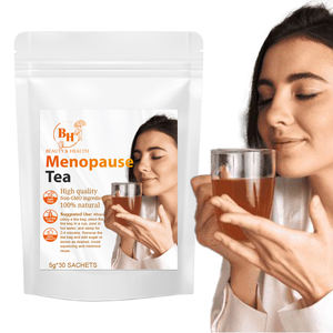 Premio all'ingrosso organico menopausa sollievo tè per adulti camomilla e trifoglio rosso integratore a base di erbe per la salute delle donne - Product Image 3