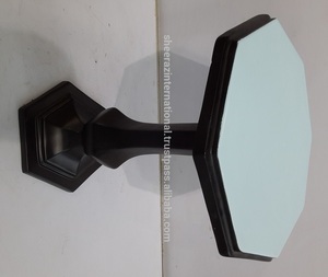 Modern Luxury <b>Black</b> Marble <b>Coffee</b> <b>Table</b> with Adjustable Iron Frame New <b>Round</b> Design Set for Living Room Dining & Villa Home Use - Product Image 4