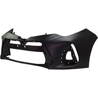 Piezas de la carrocería del coche parachoques delantero parachoques trasero 2017 52119-0X934 para Toyota Corolla SE piezas automotrices estándar 1 año
